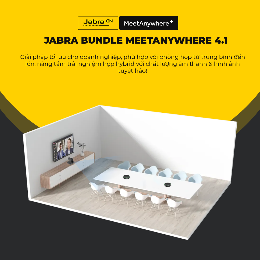 Thiết bị hội nghị Jabra Bundle Meet Anywhere 4.1 ảnh 3